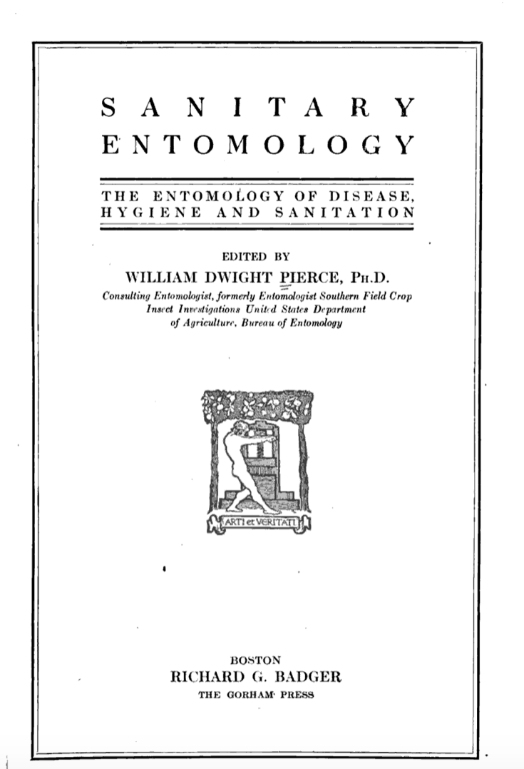 Sanitary Entomology