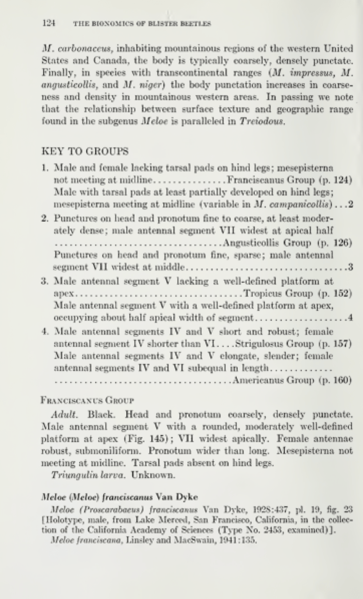Key to Groups p. 124
